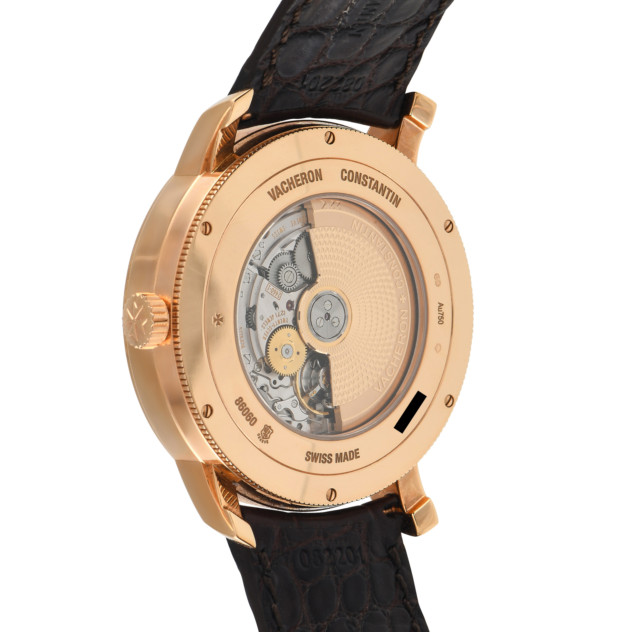 Vacheron Constantin Patrimony Traditionelle World Time Watch 86060/000R-9640