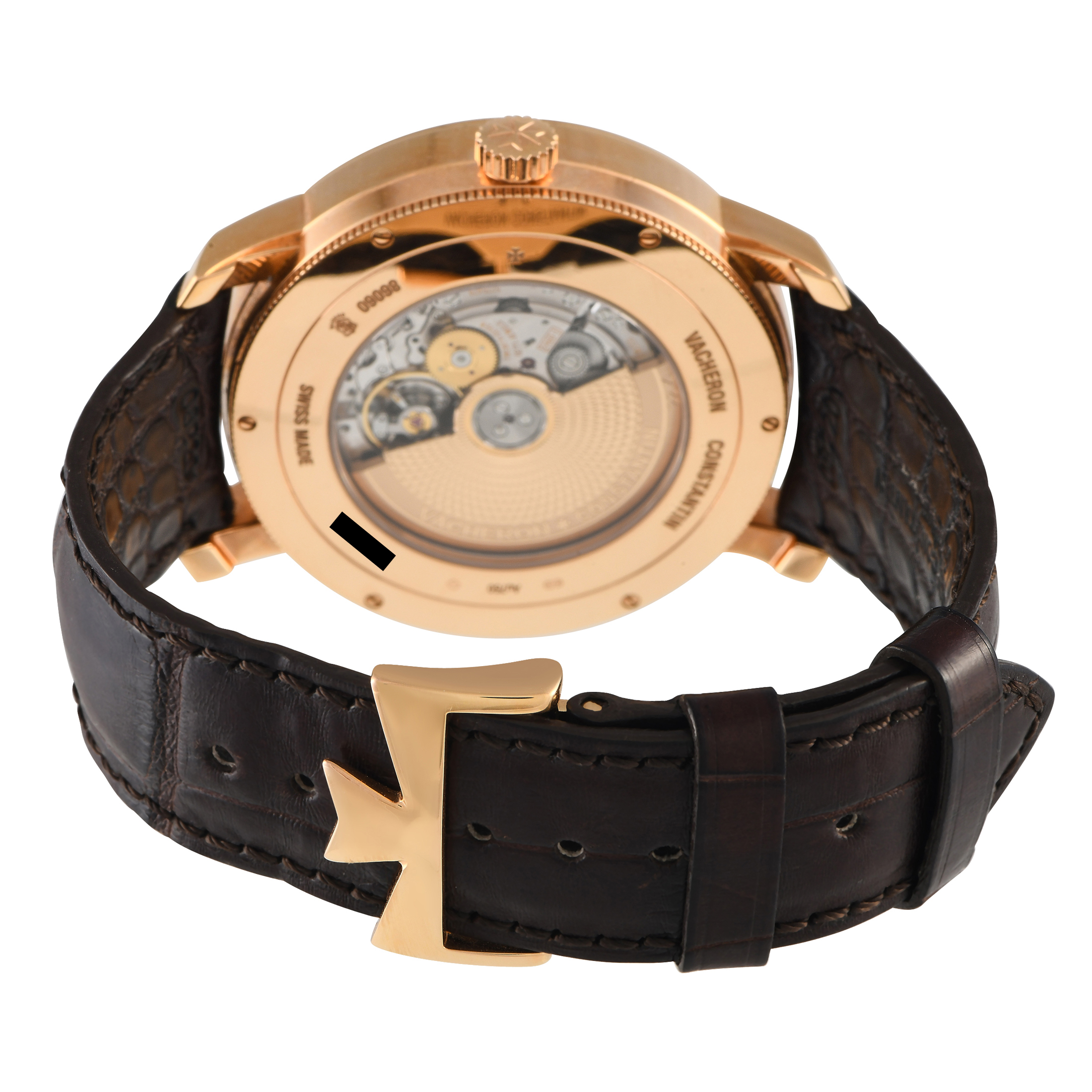 Vacheron Constantin Patrimony Traditionelle World Time Watch 86060/000R-9640