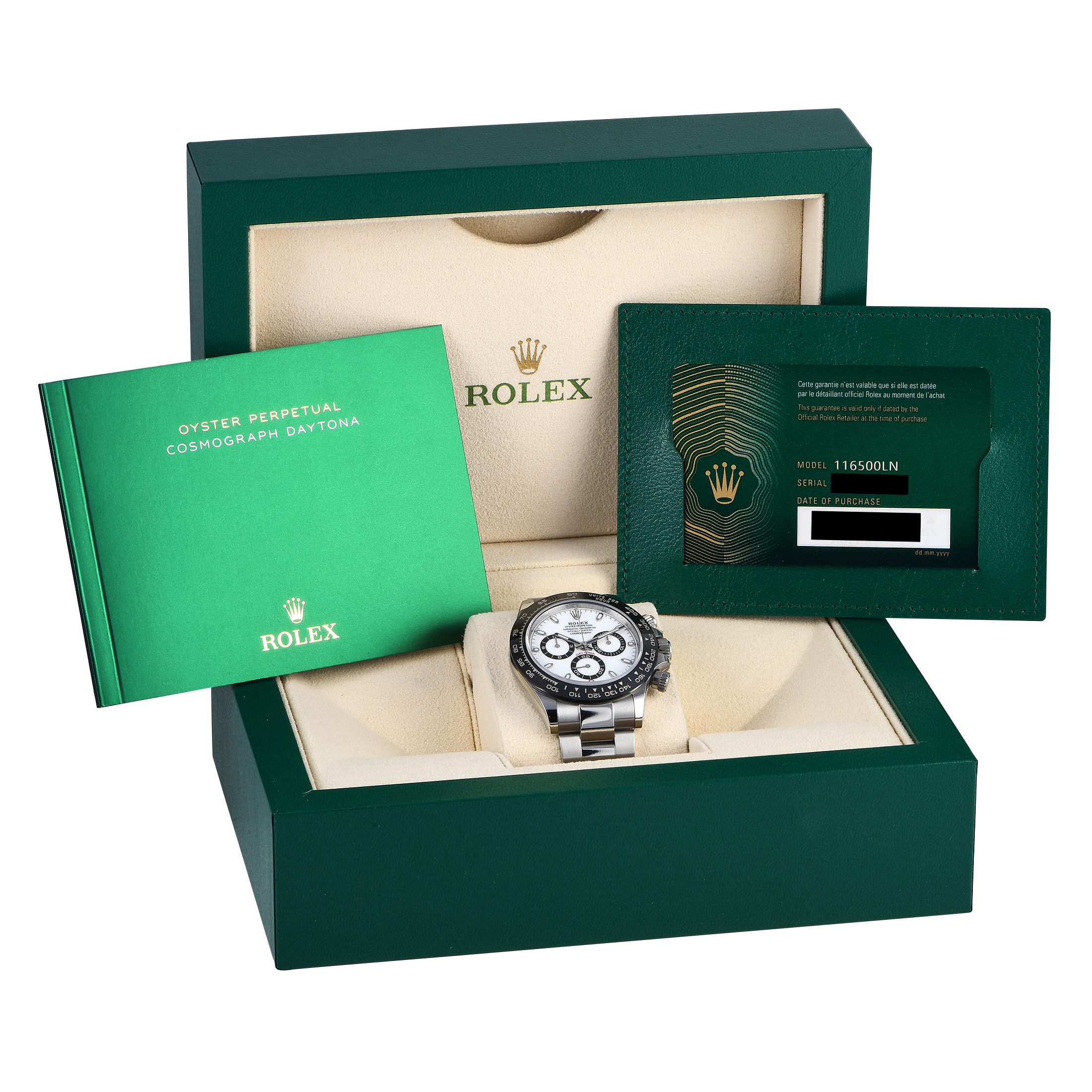 Rolex Daytona Watch 116500LN