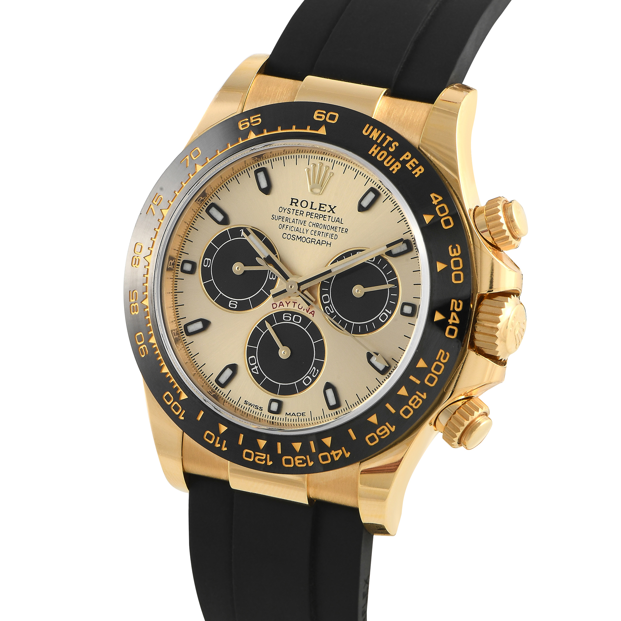 Rolex Daytona Champagne Dial Watch 116518LN