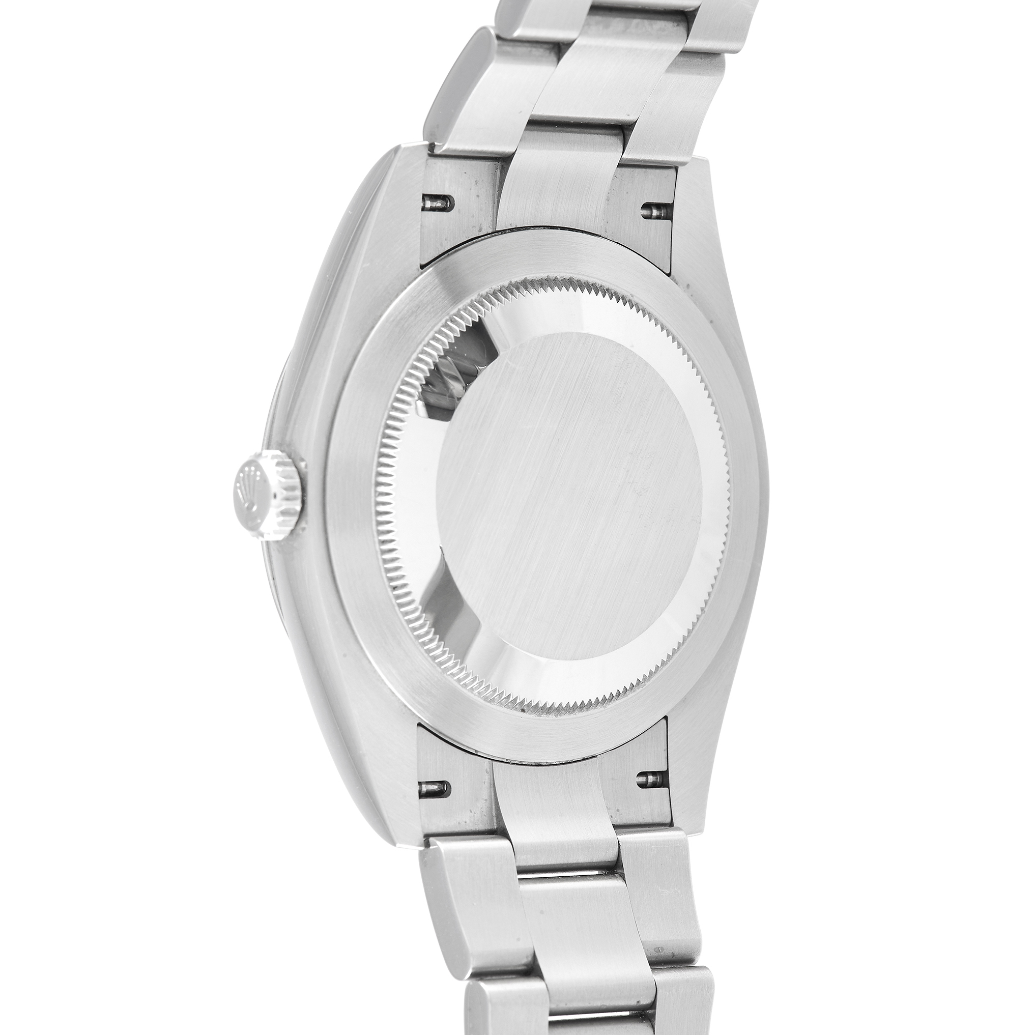 Rolex Oyster Perpetual 41 Coral Red Dial Watch 124300-0007