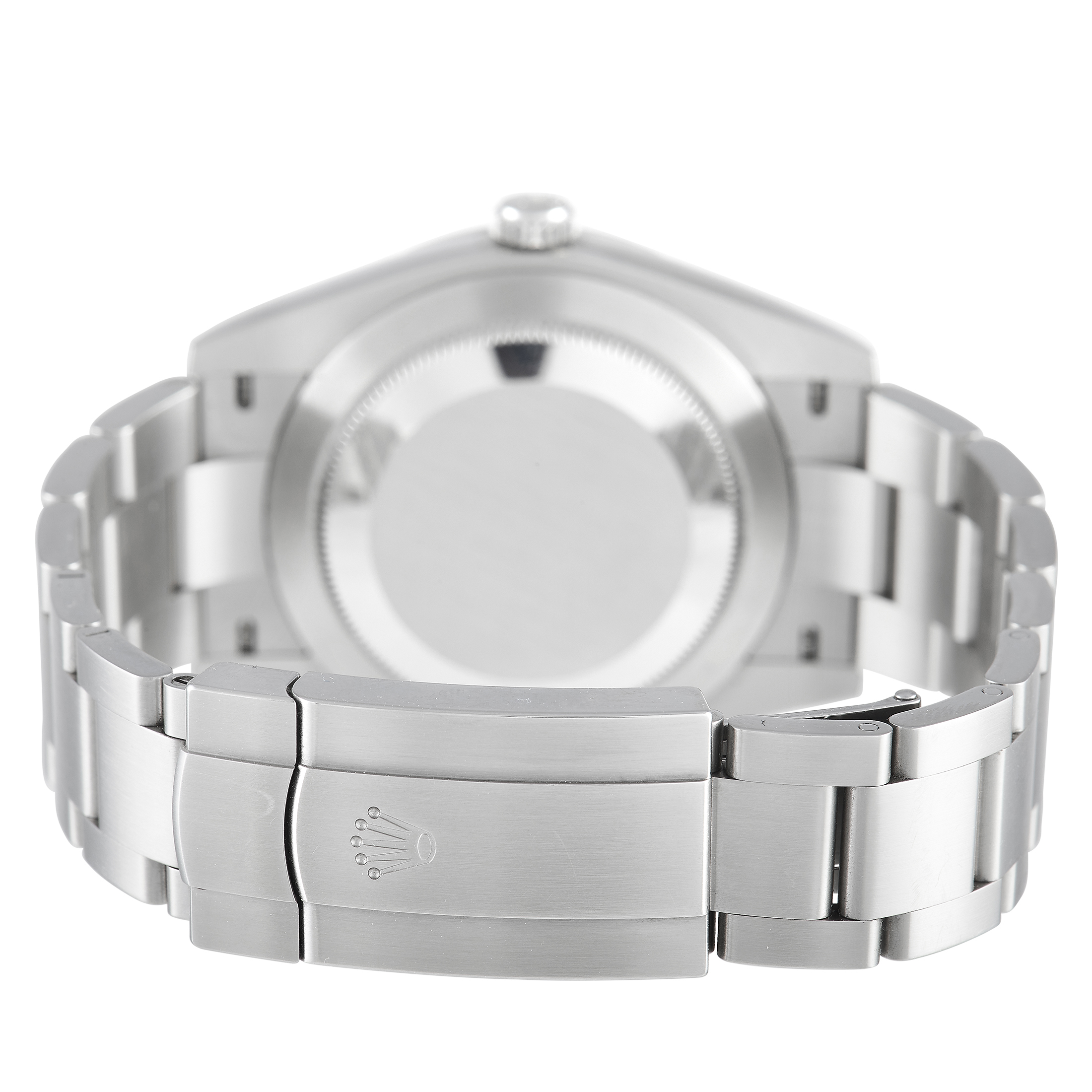 Rolex Oyster Perpetual 41 Coral Red Dial Watch 124300-0007