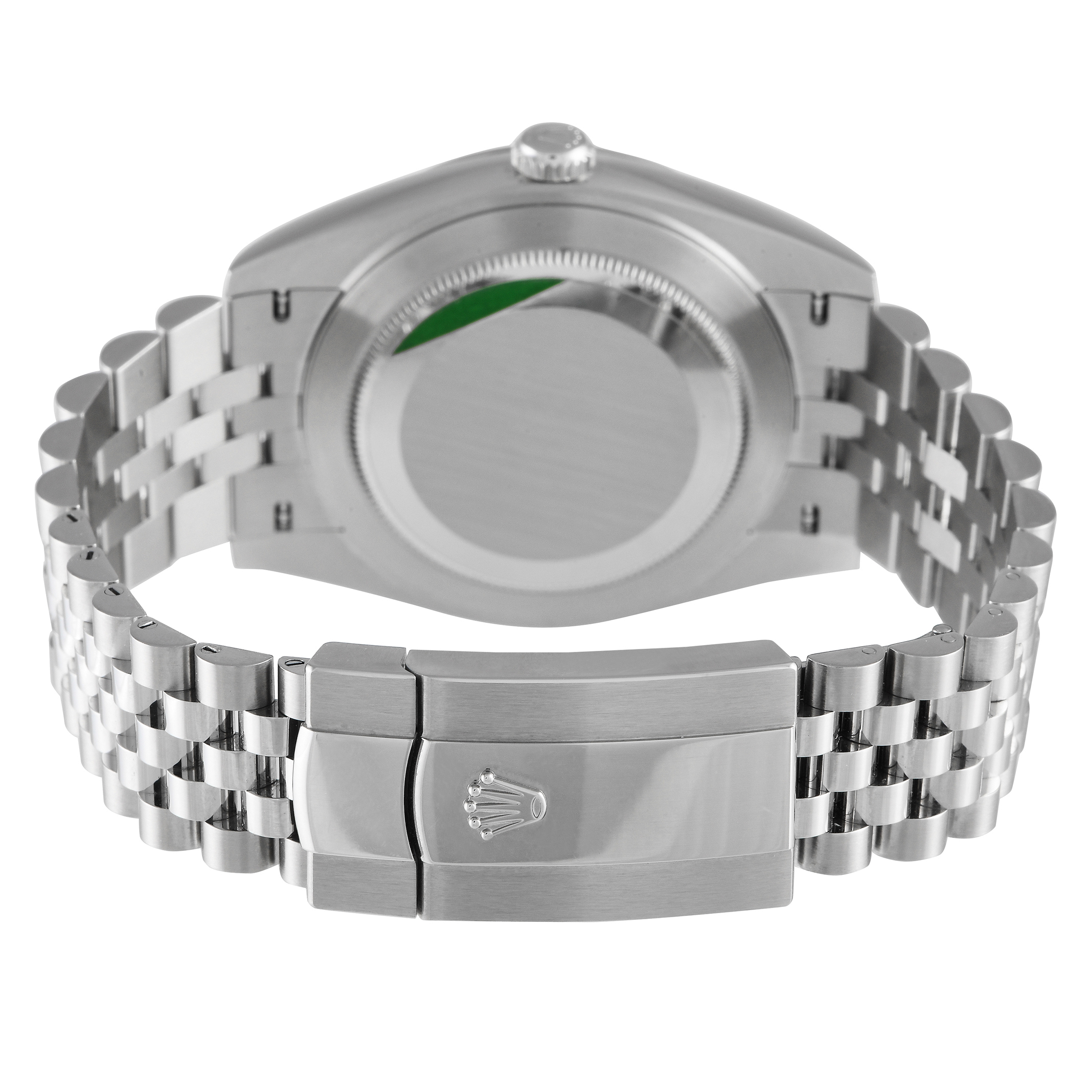 Rolex Datejust 41 Slate Roman Dial Watch 126334