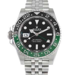 Rolex GMT-Master II Left-Hand Jubilee Watch 126720VTNR-0002