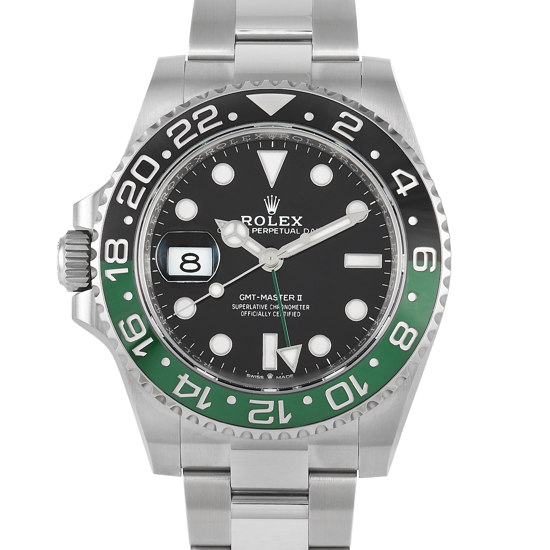 Rolex GMT-Master II Left-Hand Watch 126720VTNR