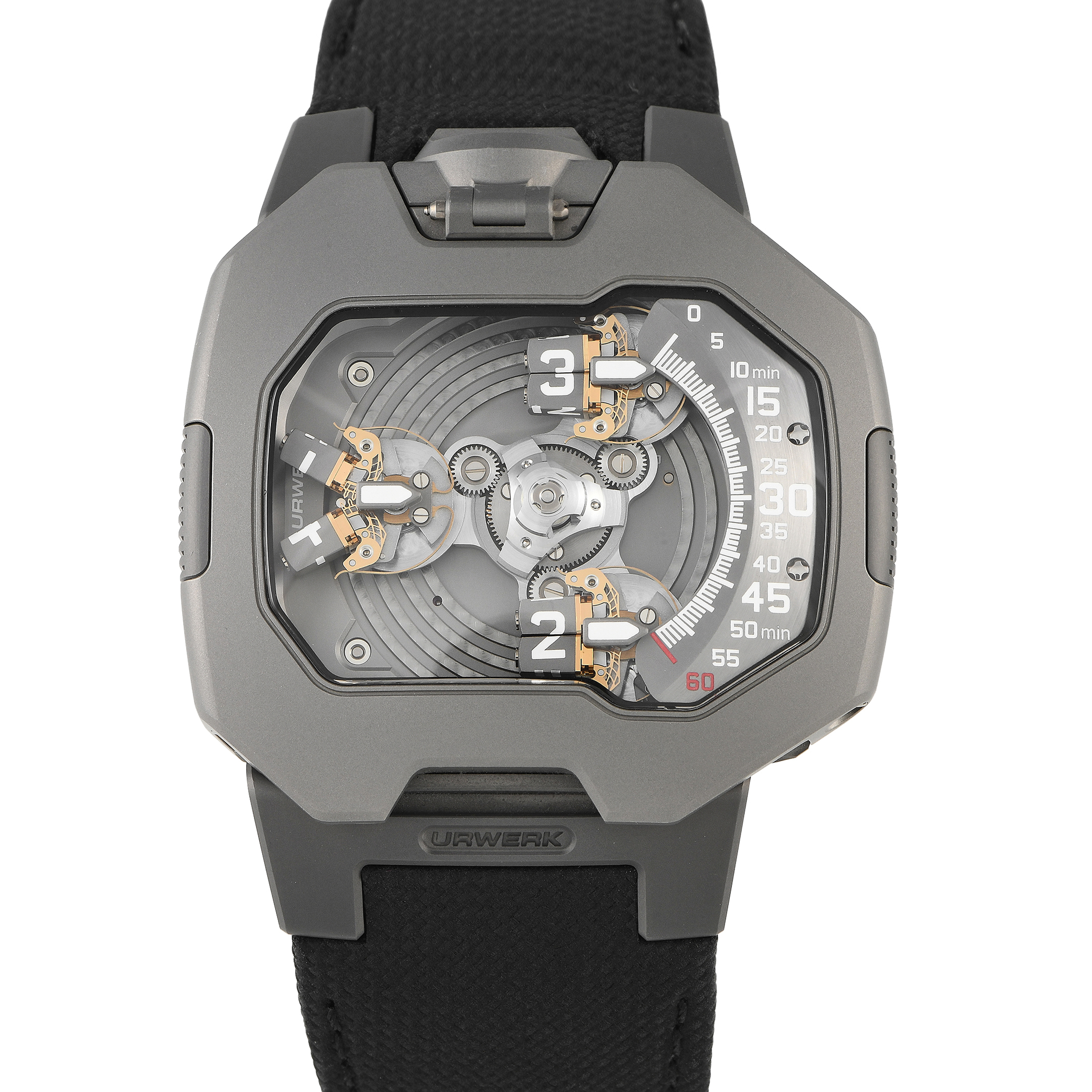 Urwerk 'Spock' Titanium Watch UR120