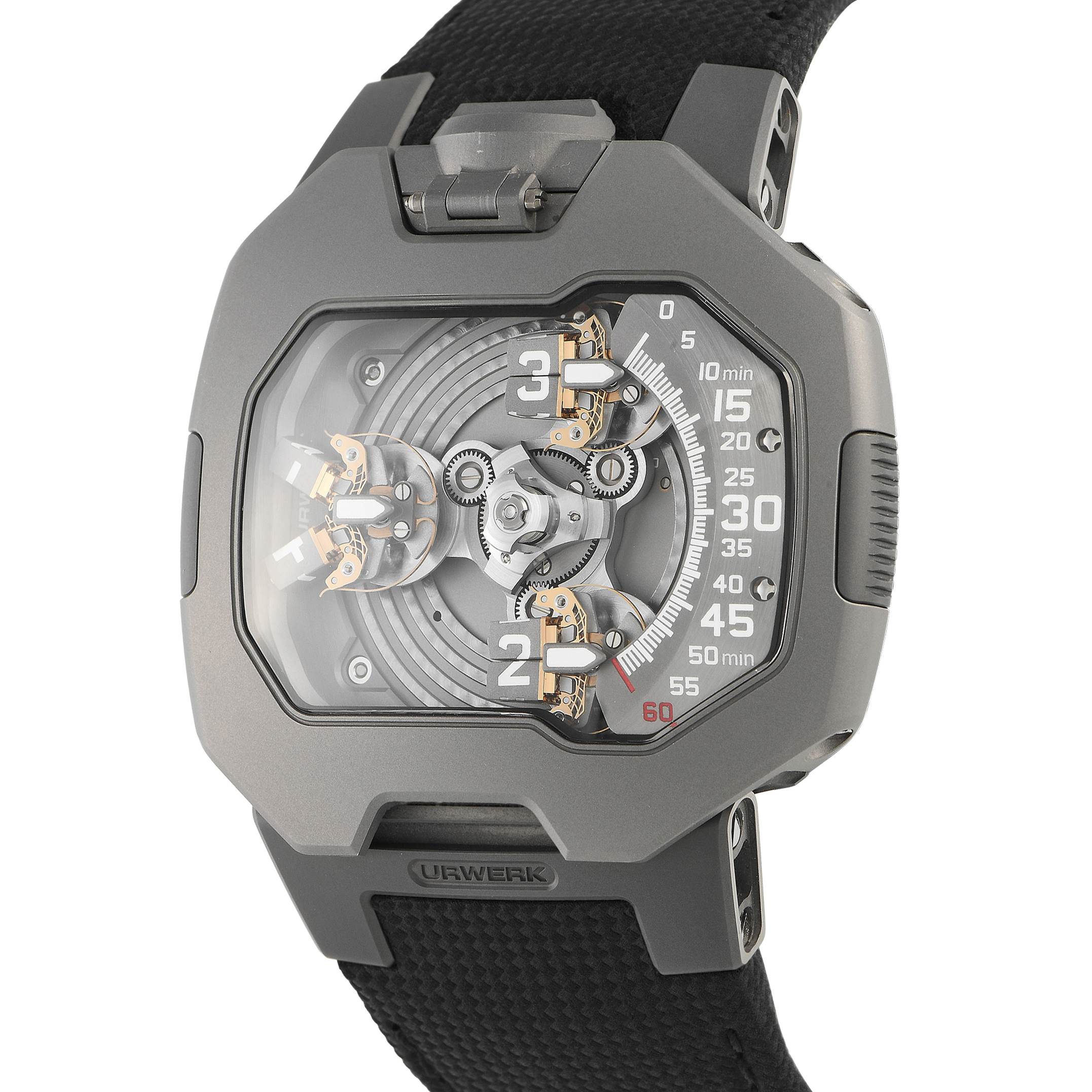 Urwerk 'Spock' Titanium Watch UR120