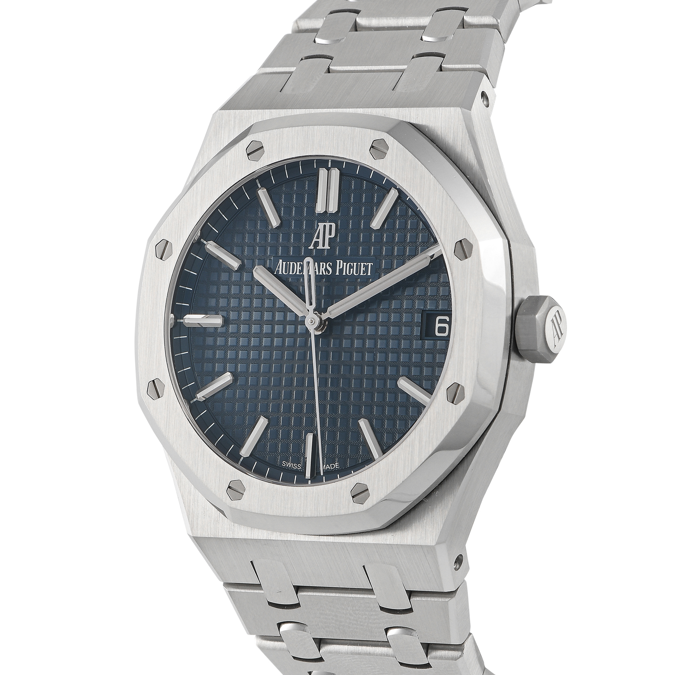 Audemars Piguet Royal Oak Blue Dial Watch 15500ST.OO.1220ST.01