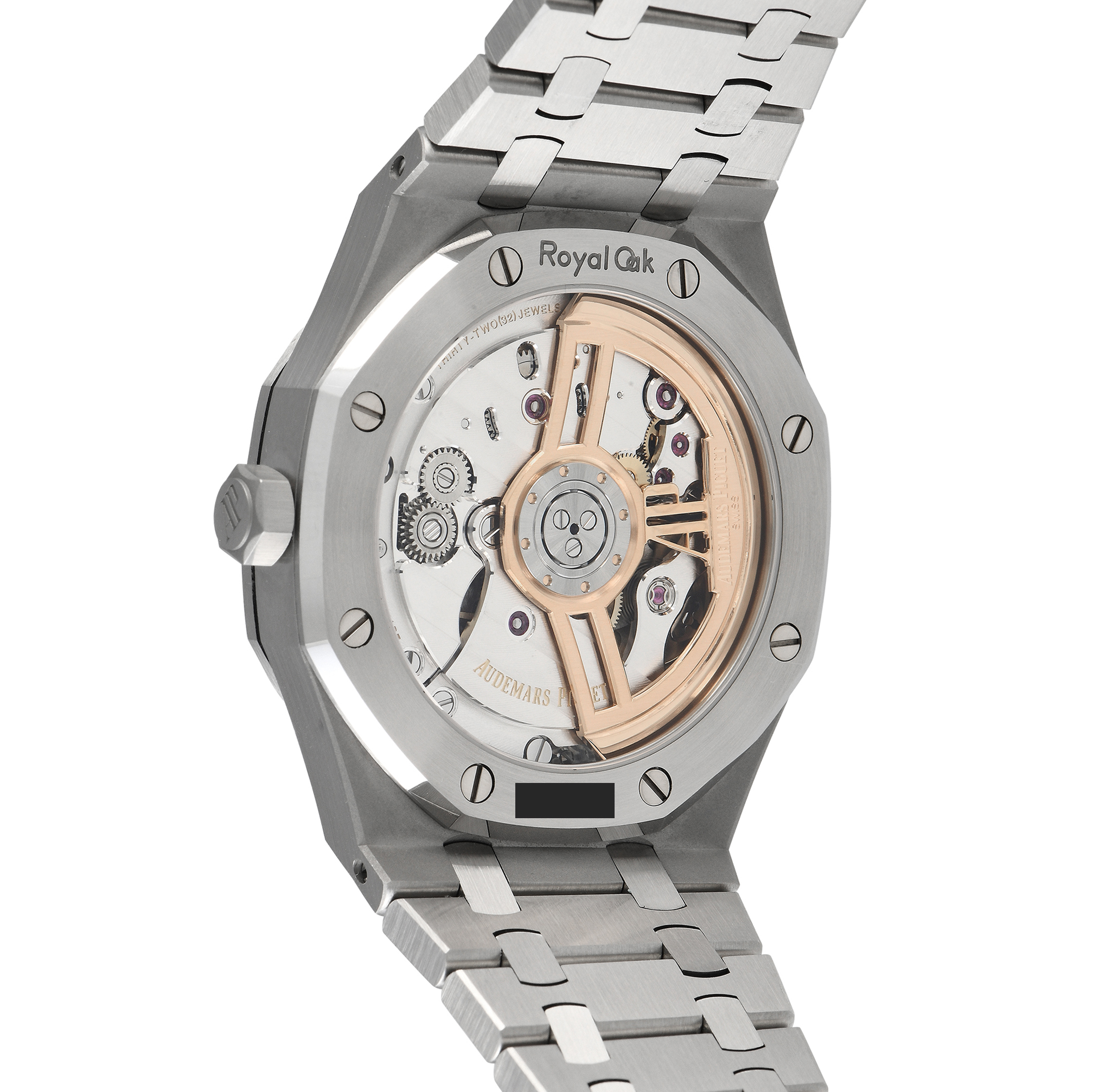 Audemars Piguet Royal Oak Blue Dial Watch 15500ST.OO.1220ST.01