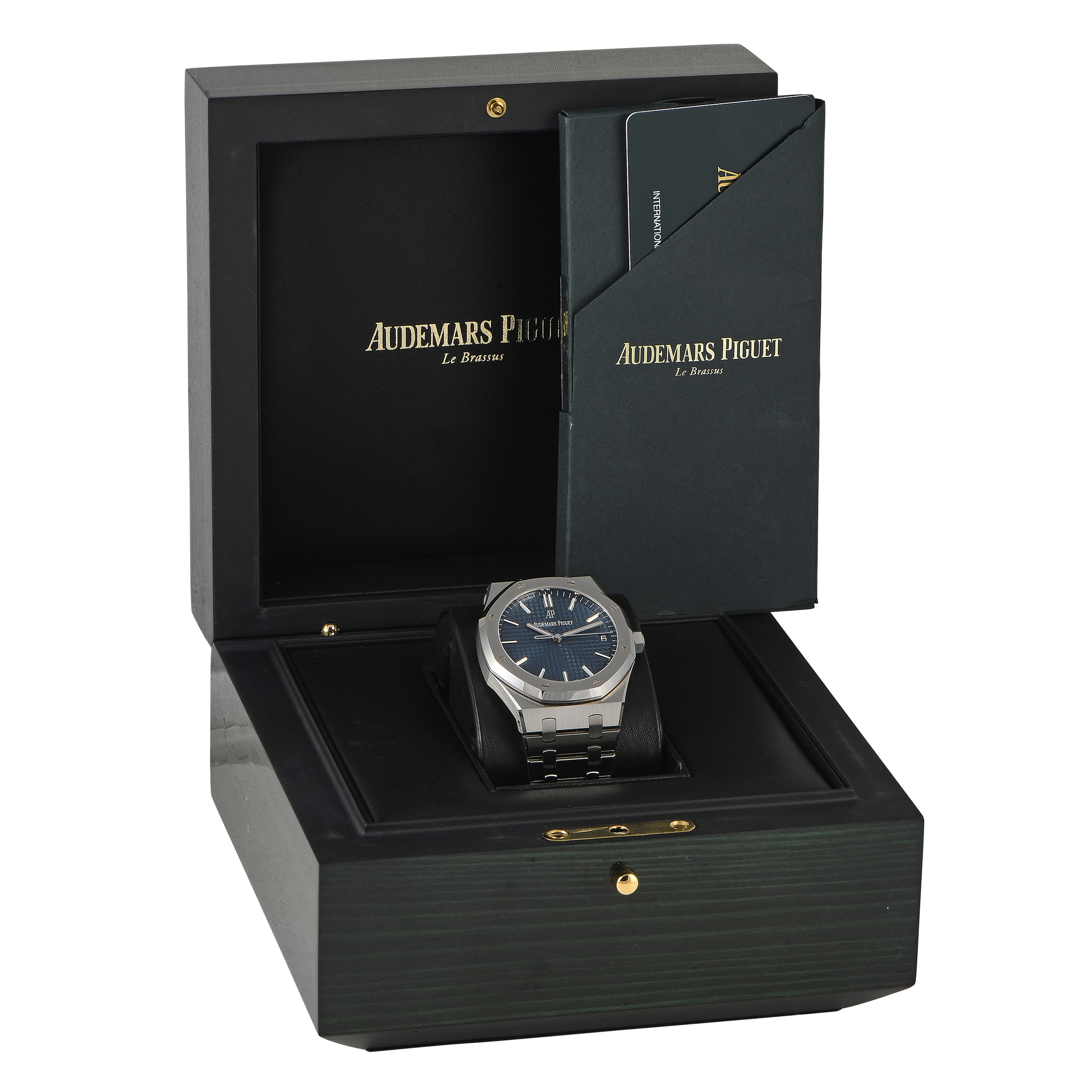 Audemars Piguet Royal Oak Blue Dial Watch 15500ST.OO.1220ST.01