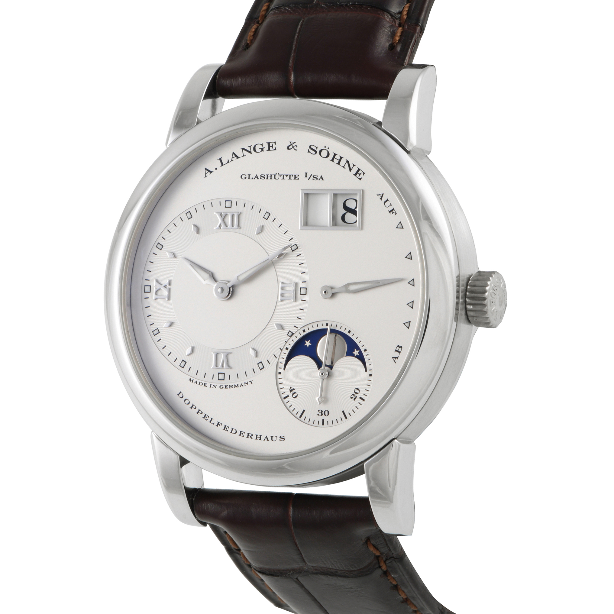 A. Lange and Sohne Lange 1 Moonphase Watch