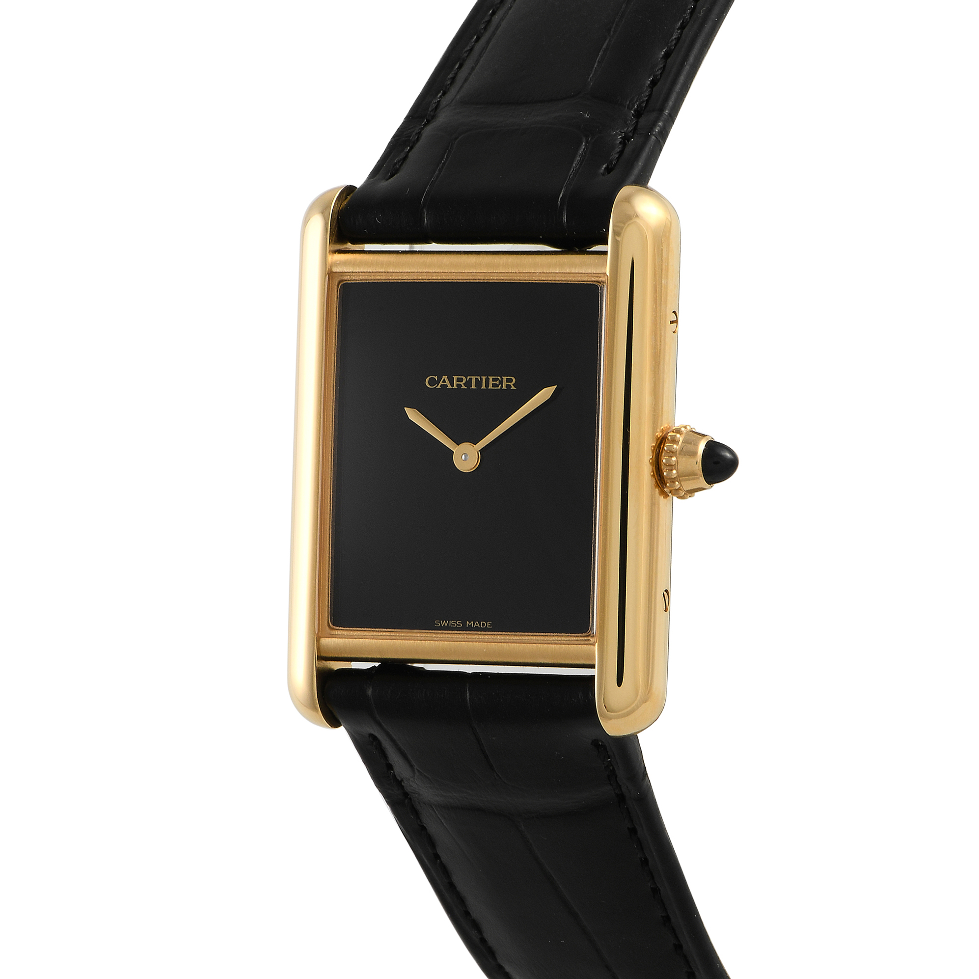 Cartier Tank Louis Yellow Gold Watch WGTA 0091