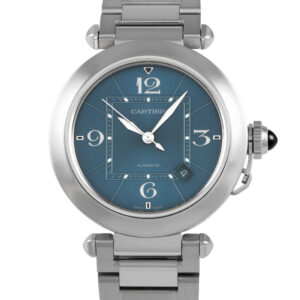 Cartier Pasha de Cartier Blue Dial Watch WSPA0038