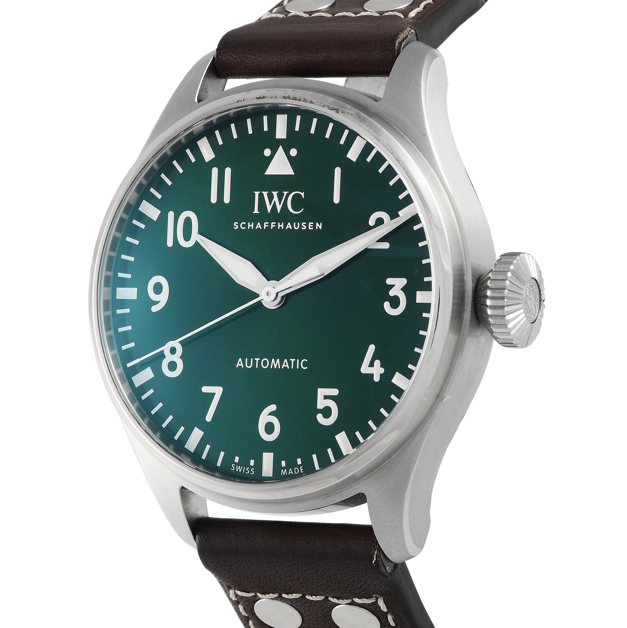 IWC Big Pilot's Watch 43 Green Dial Watch IW329306