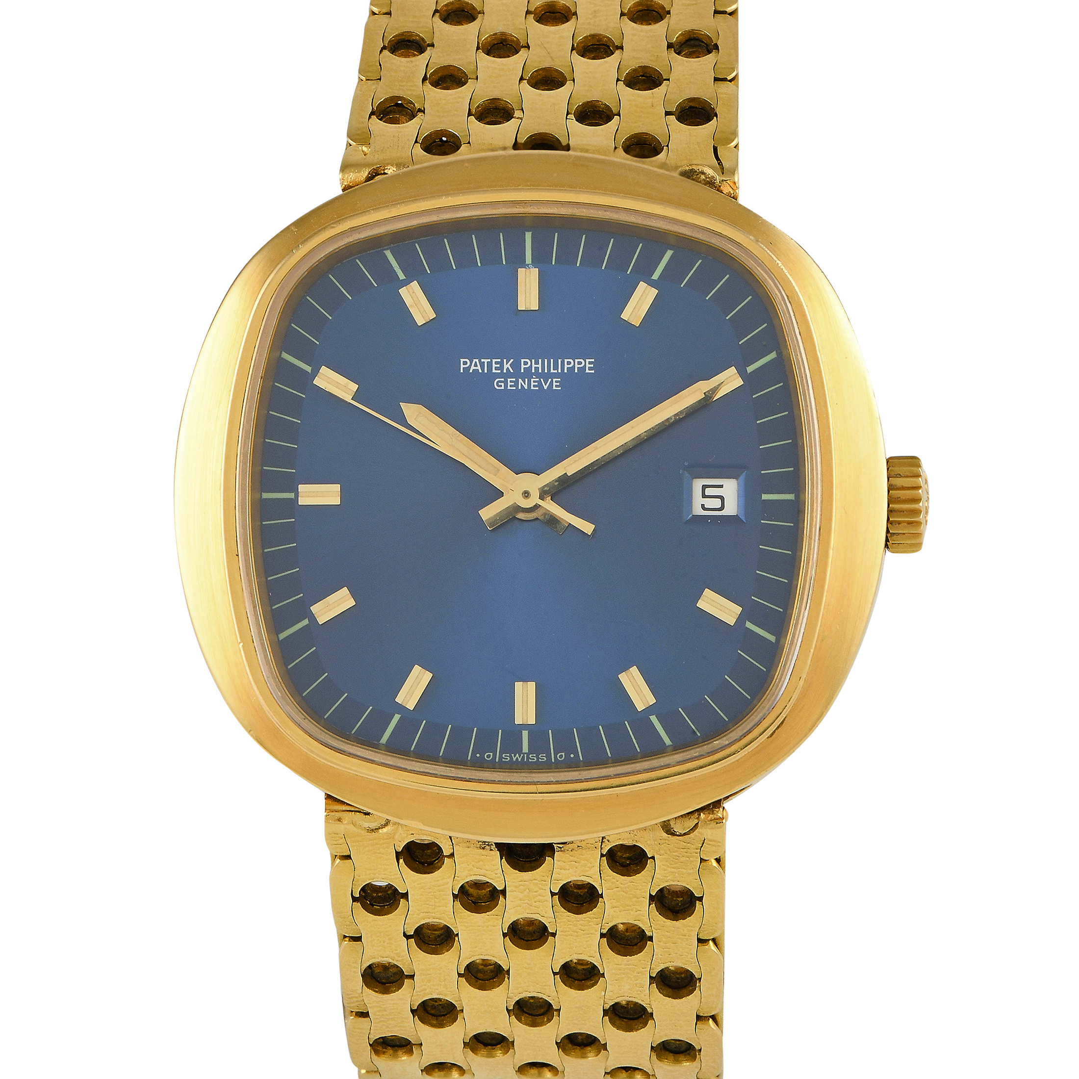 Patek Philippe Vintage Beta 21 Yellow Gold Quartz Watch 358711
