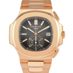 Patek Philippe Nautilus Chronograph Rose Gold Watch 5980/1R-001