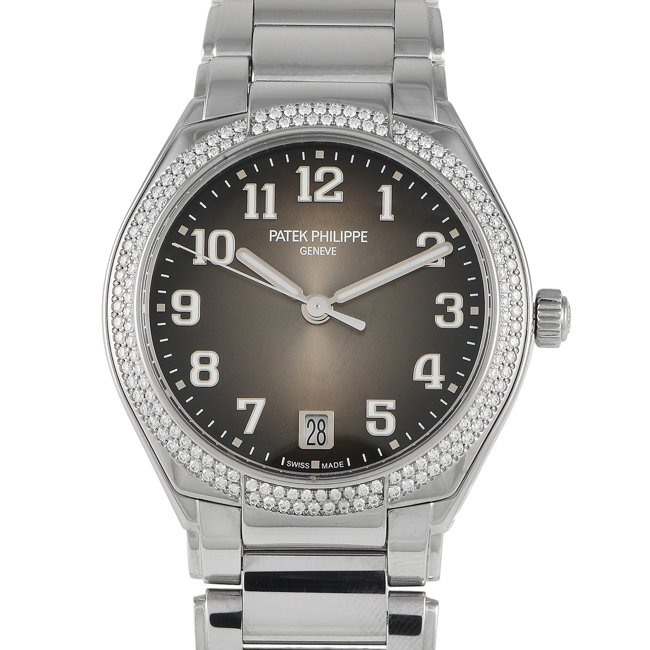 Patek Philippe Twenty~4 Automatic Diamond Ladies Watch 7300/1200A-010