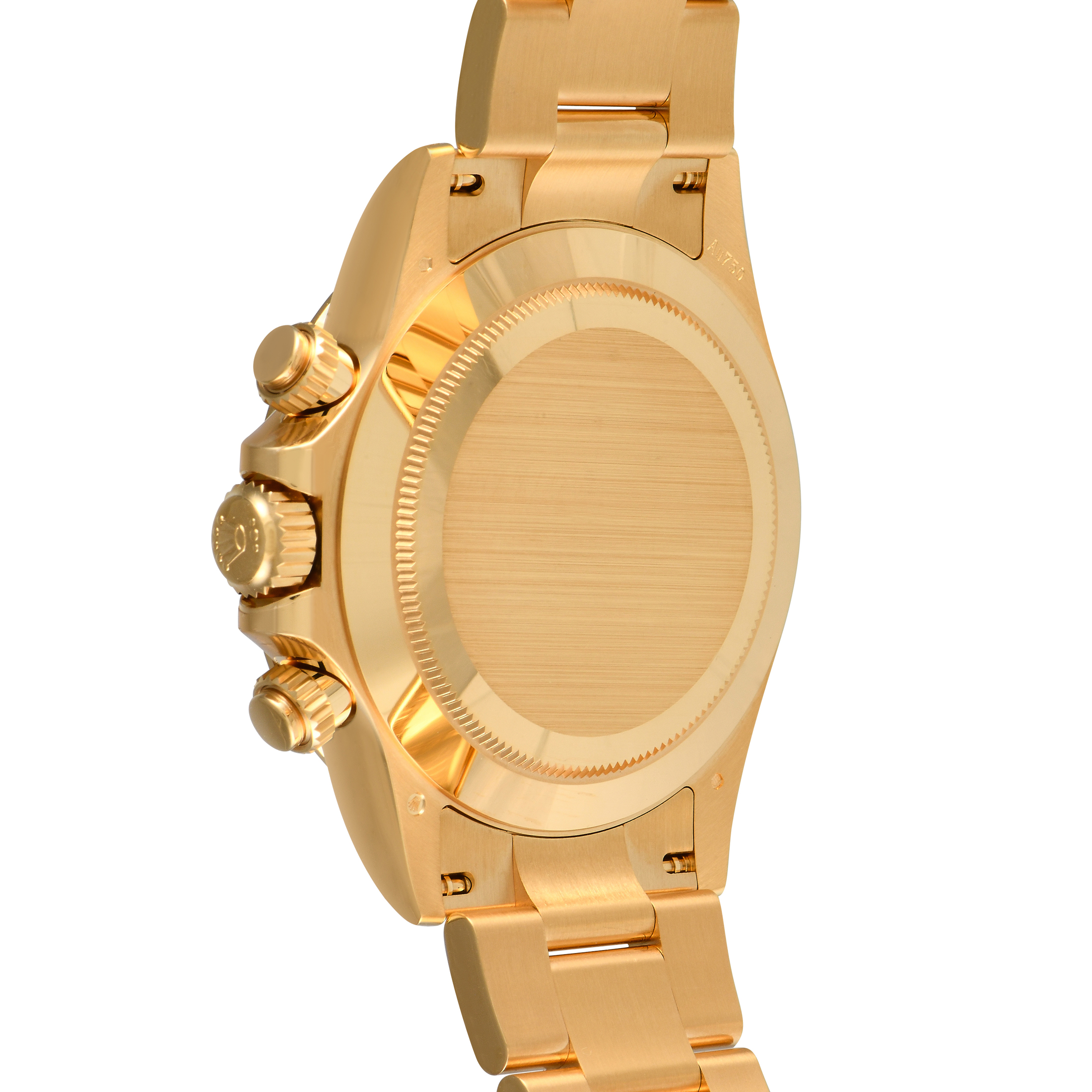 Rolex Daytona Green Dial Yellow Gold Watch 116508