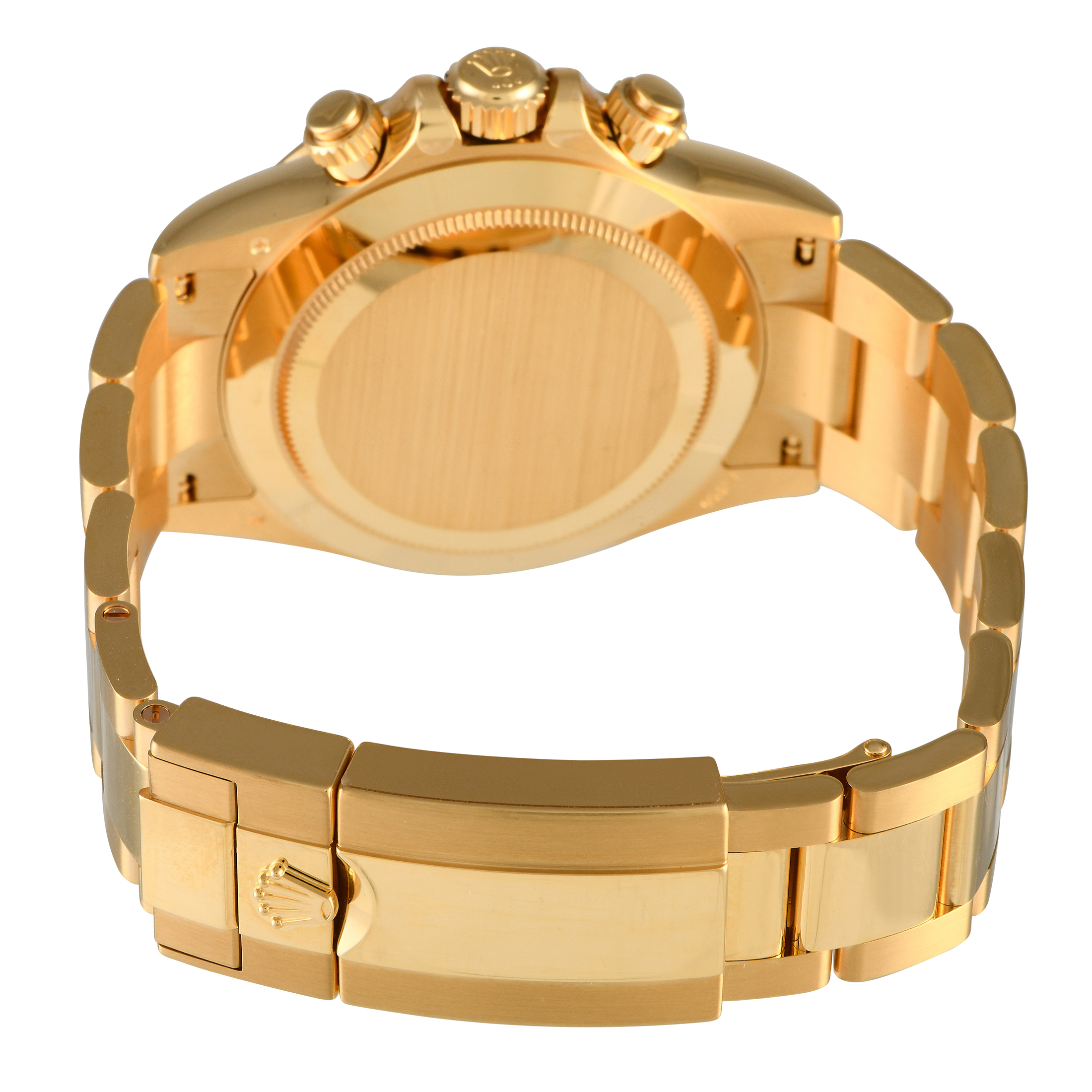 Rolex Daytona Green Dial Yellow Gold Watch 116508