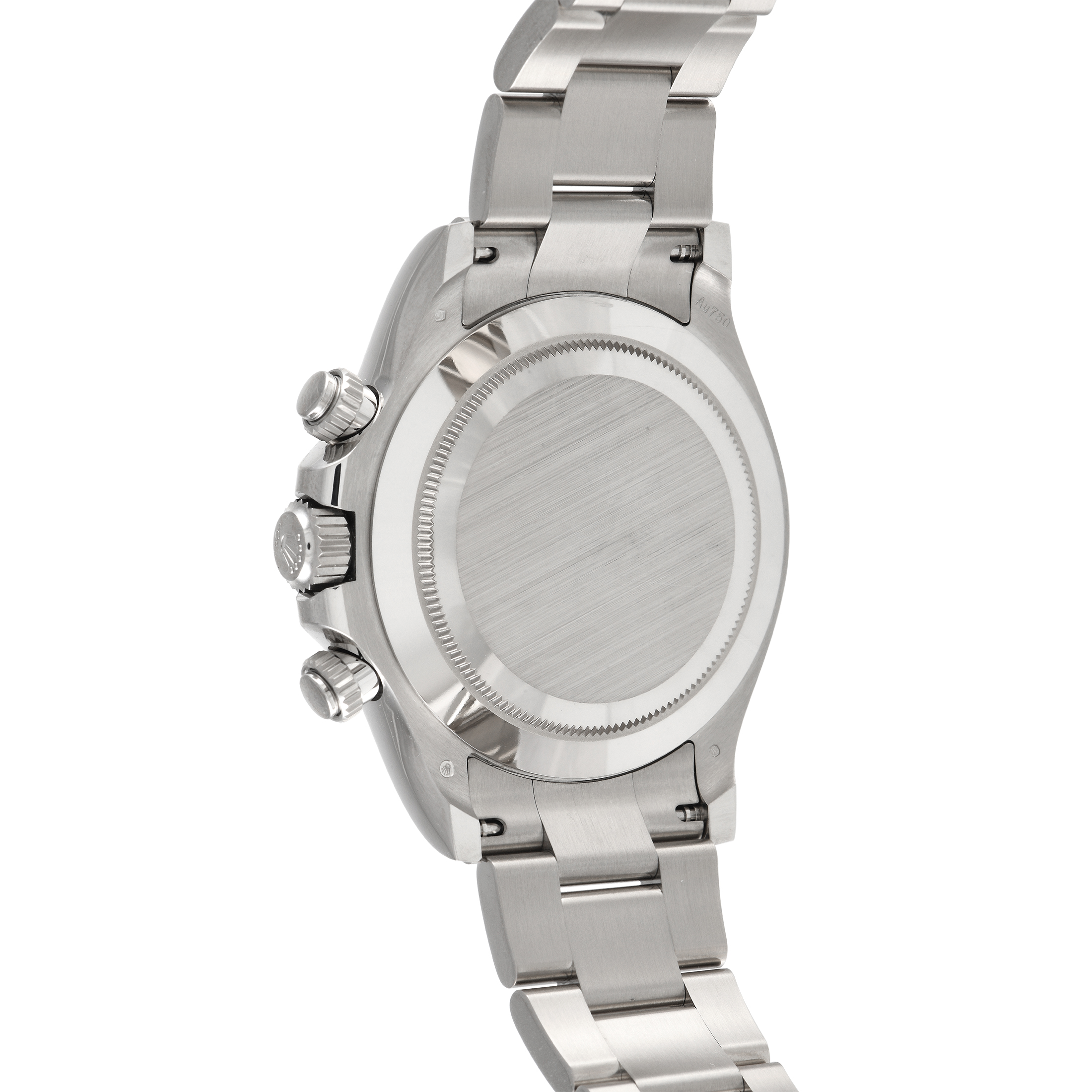 Rolex Black Mother of Pearl Diamond Dial Watch 116509