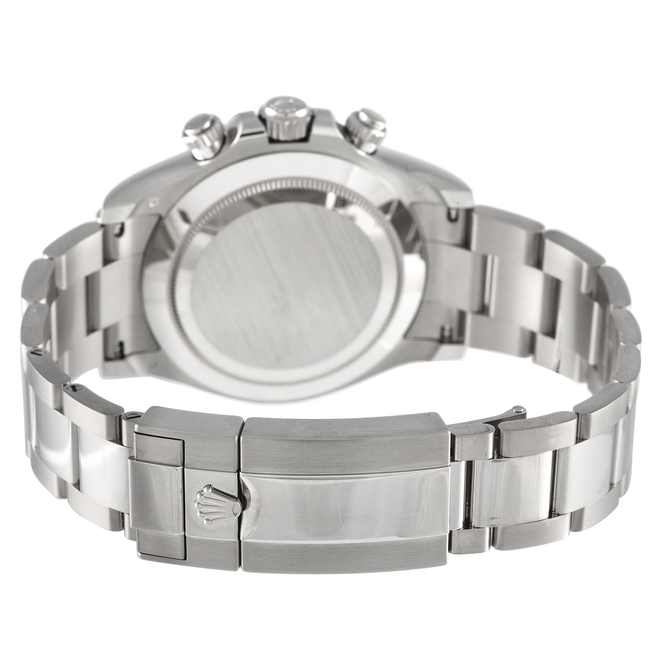 Rolex Black Mother of Pearl Diamond Dial Watch 116509