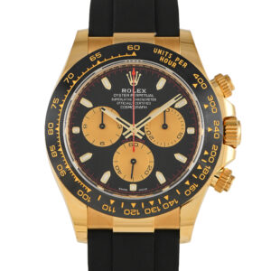 Rolex Daytona Yellow Gold Watch 116518LN