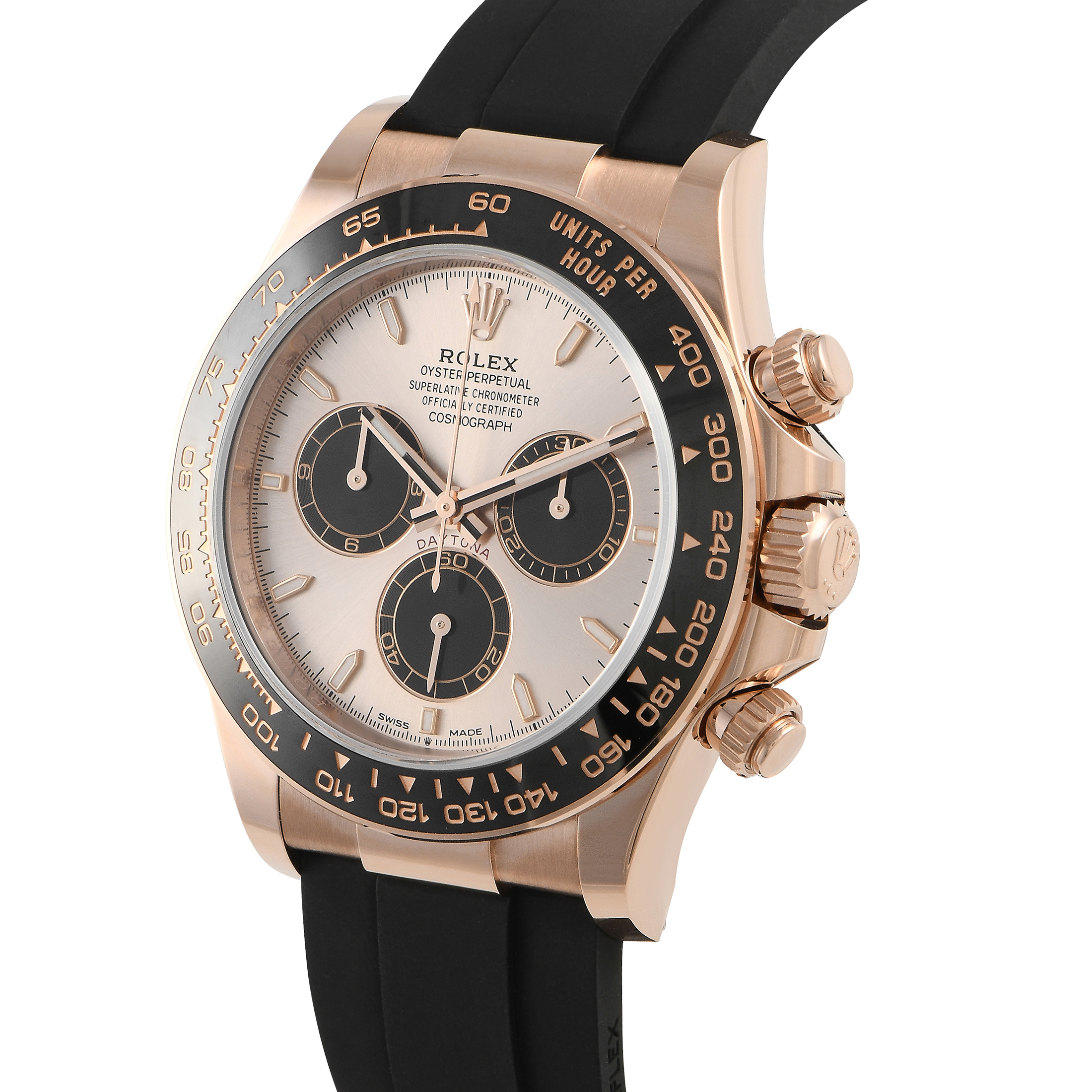 Rolex Cosmograph Daytona Sundust Dial Watch 126515LN