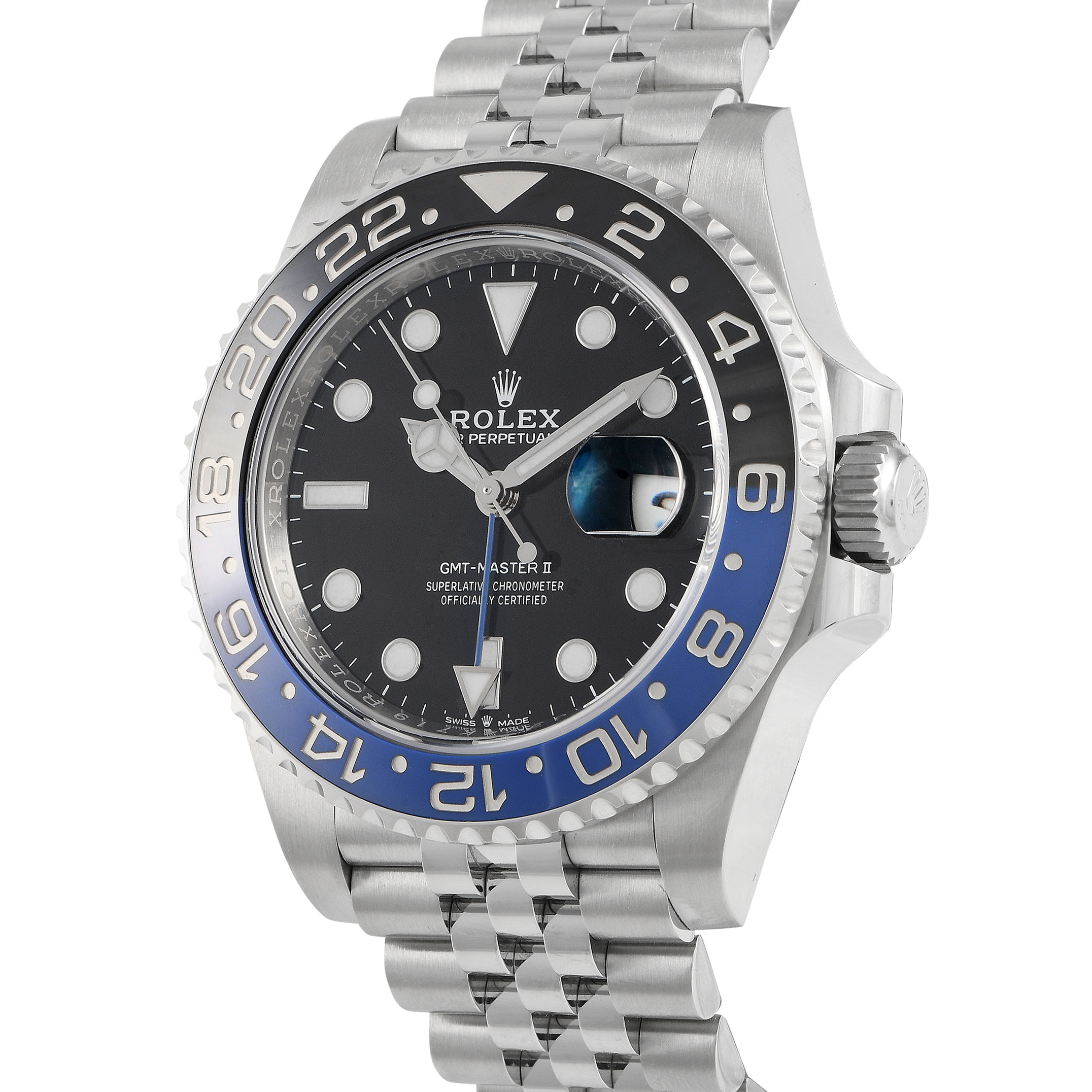 Rolex Submariner Date Khanjar Watch 126610LV 126610LV-0002