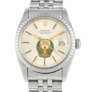 Rolex Datejust UAE Armed Forces Watch UAE Logo 16030