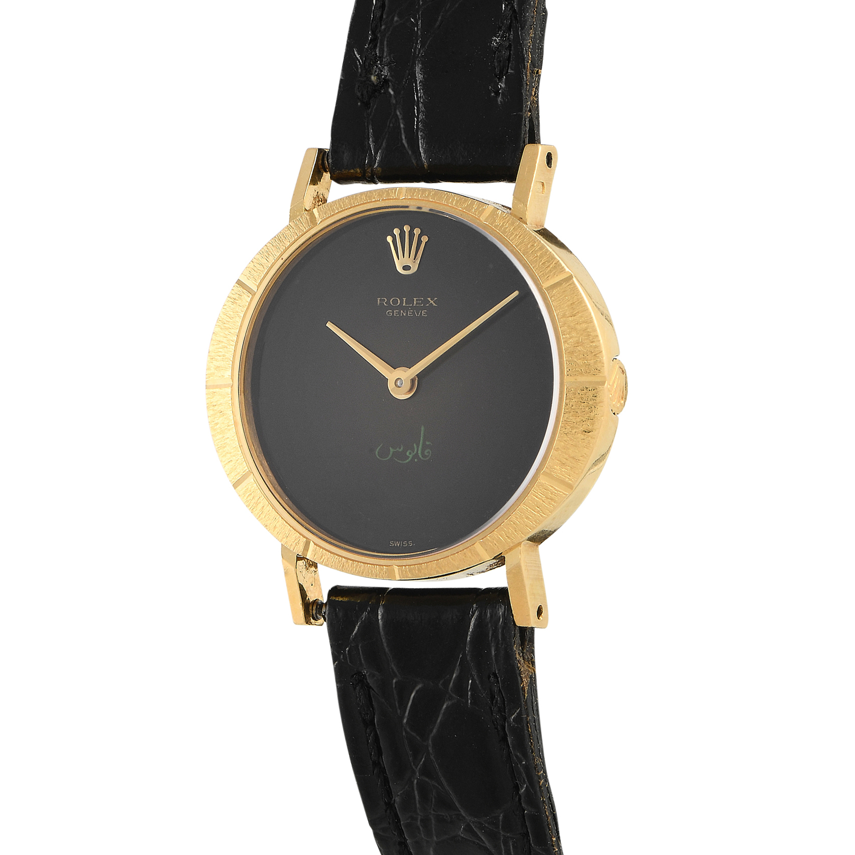 Rolex Vintage Cellini 18K Yellow Gold Vignette Dial Watch