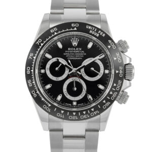 Rolex Daytona Black Dial Watch 116500LN