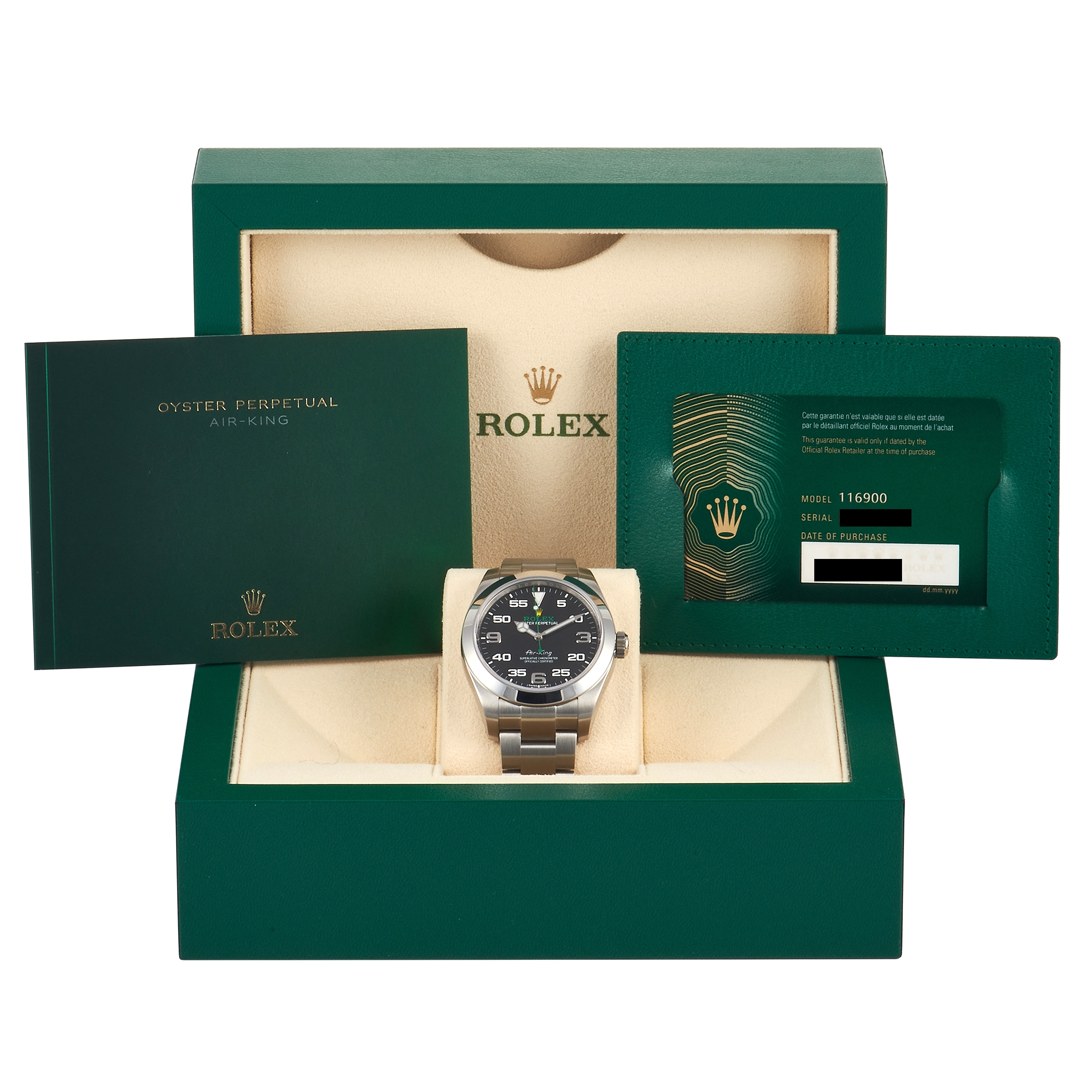 Rolex Air-King Watch 116900