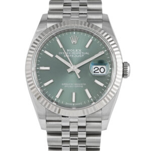 Rolex Datejust 36 Mint Green Watch 126234