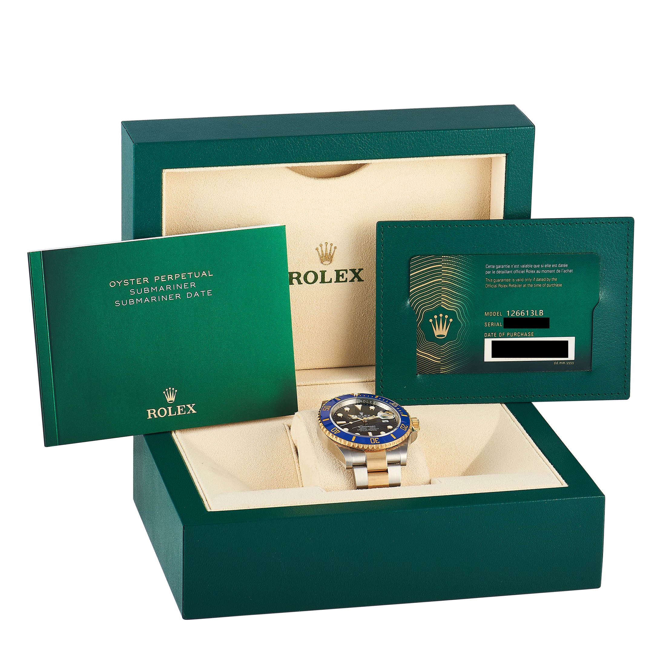 Rolex Submariner Date Watch 126613LB