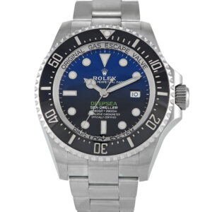 Rolex Sea-Dweller Deepsea D-Blue Dial Watch 126660