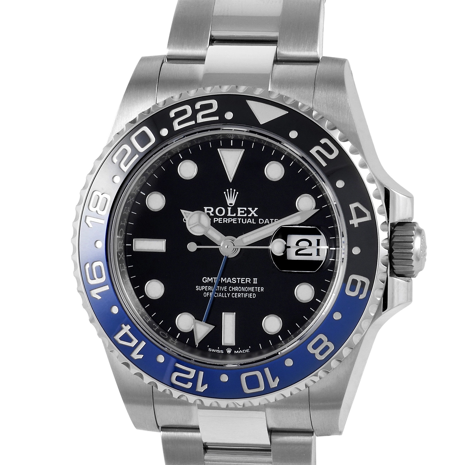 Rolex GMT-Master II Watch 126710BLN