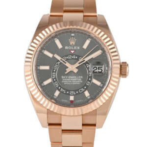 Rolex Sky-Dweller Everose Gold Watch 326935