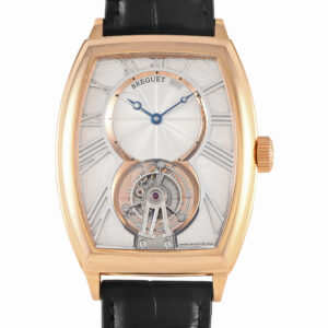 Breguet Héritage Tourbillon 18K Rose Gold Watch 5497BR/12/9V6