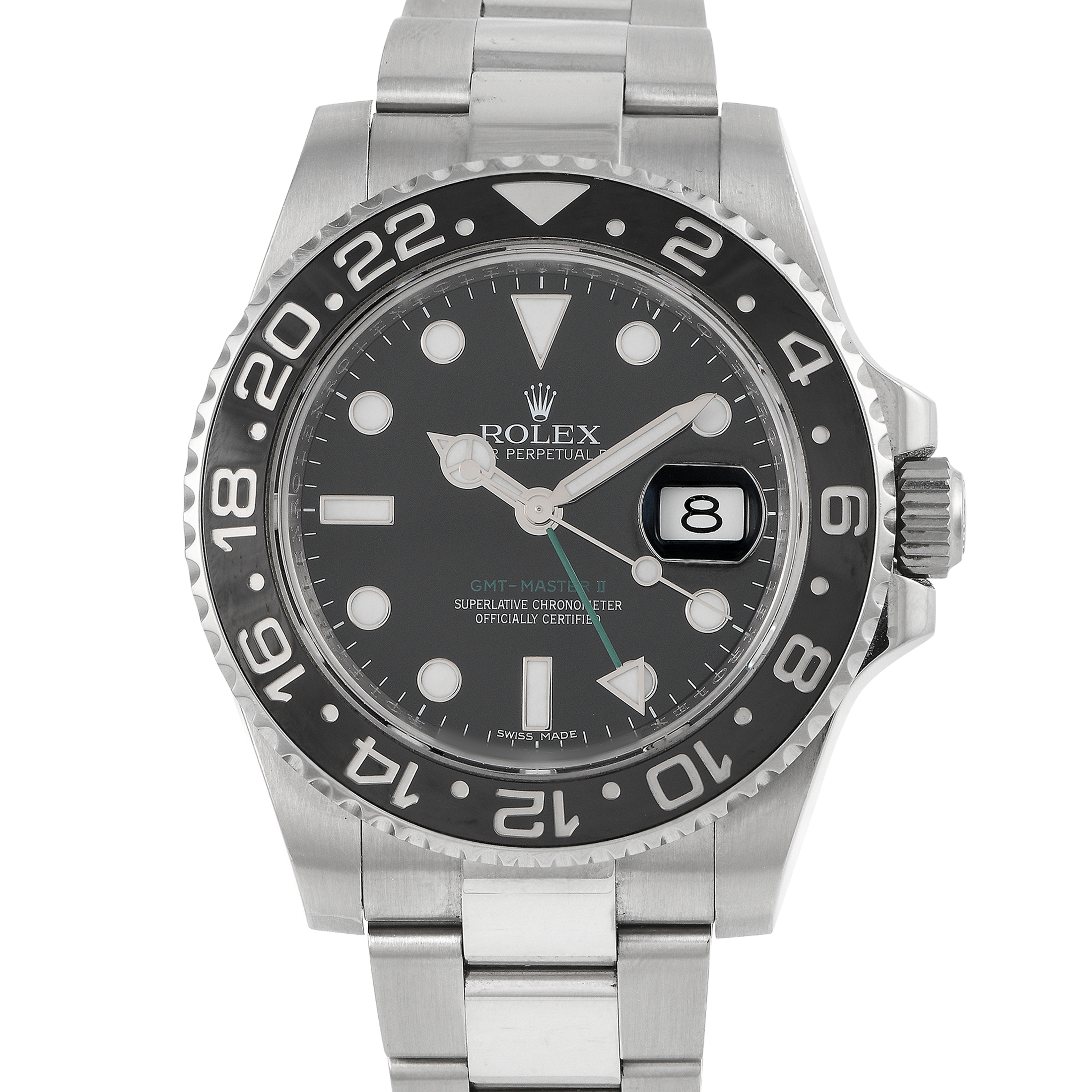 Rolex GMT-Master II Watch 116710LN