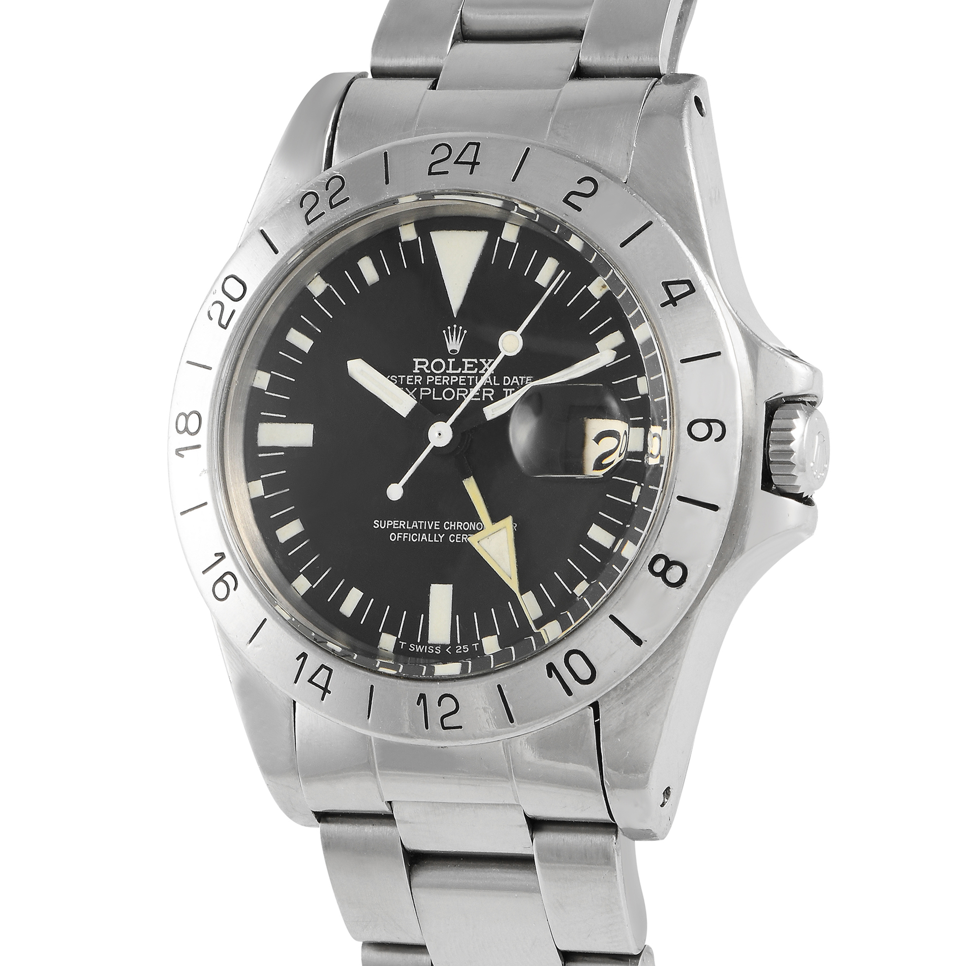 Rolex Vintage Explorer II Watch 1655