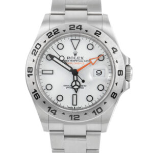Rolex Explorer II White Dial Watch 226570