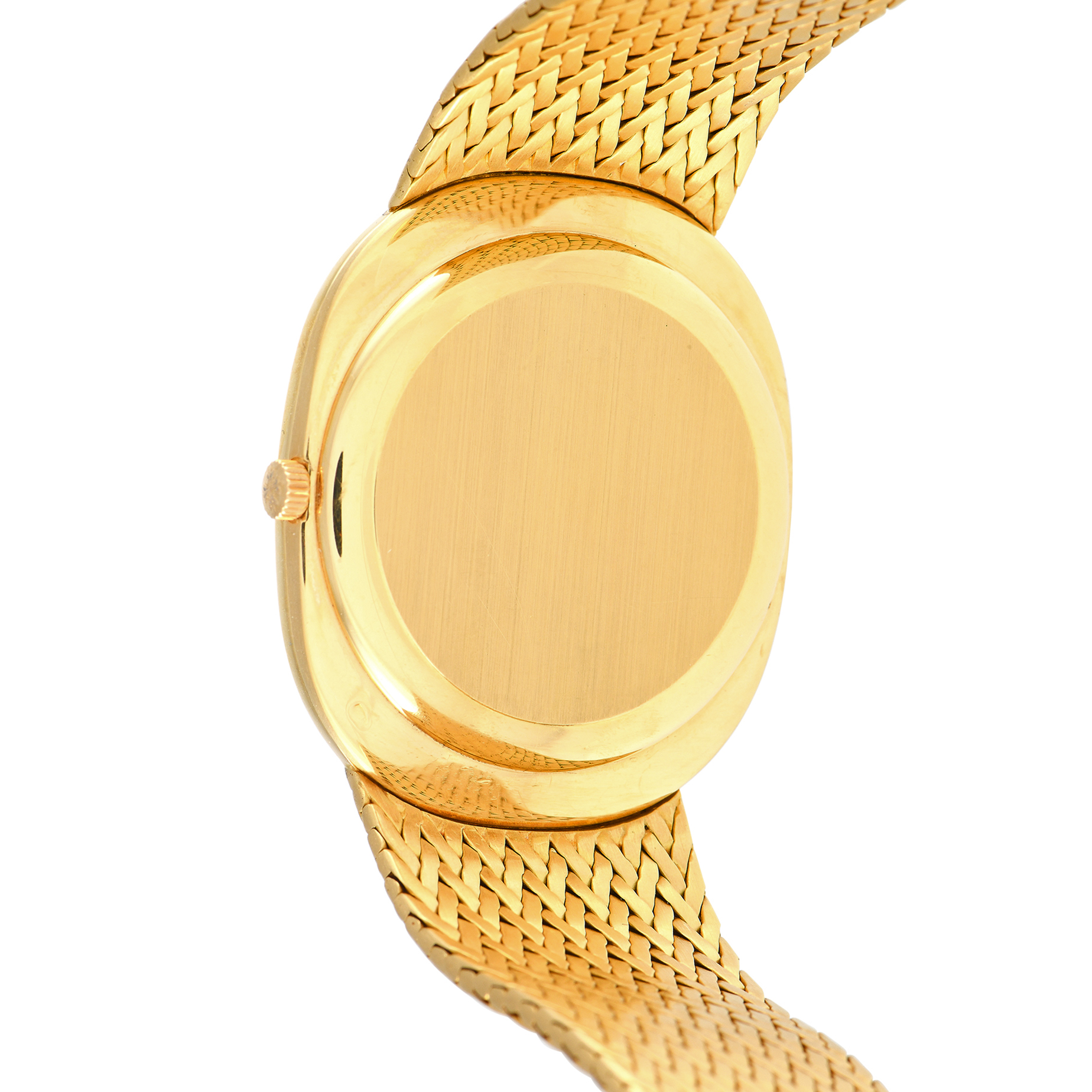 Patek Philippe Vintage Ellipse Jumbo 18K Yellow Gold Watch 3605/001