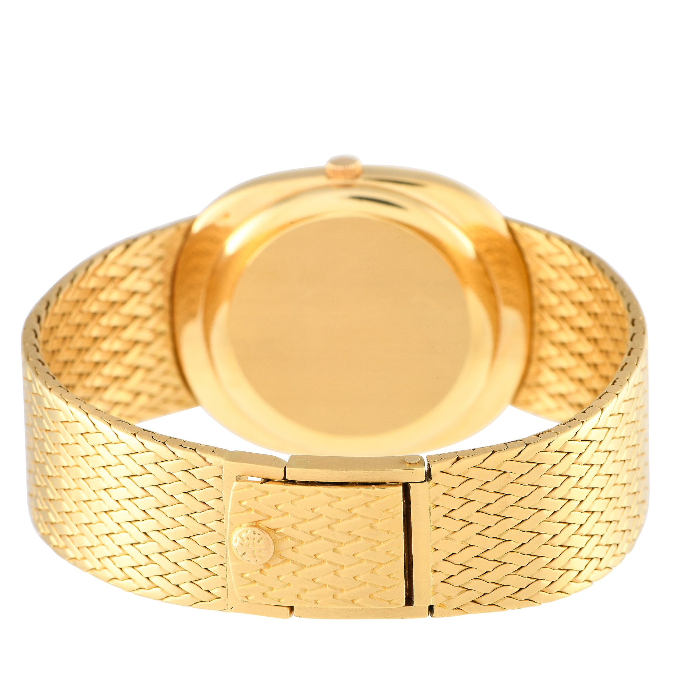 Patek Philippe Vintage Ellipse Jumbo 18K Yellow Gold Watch 3605/001