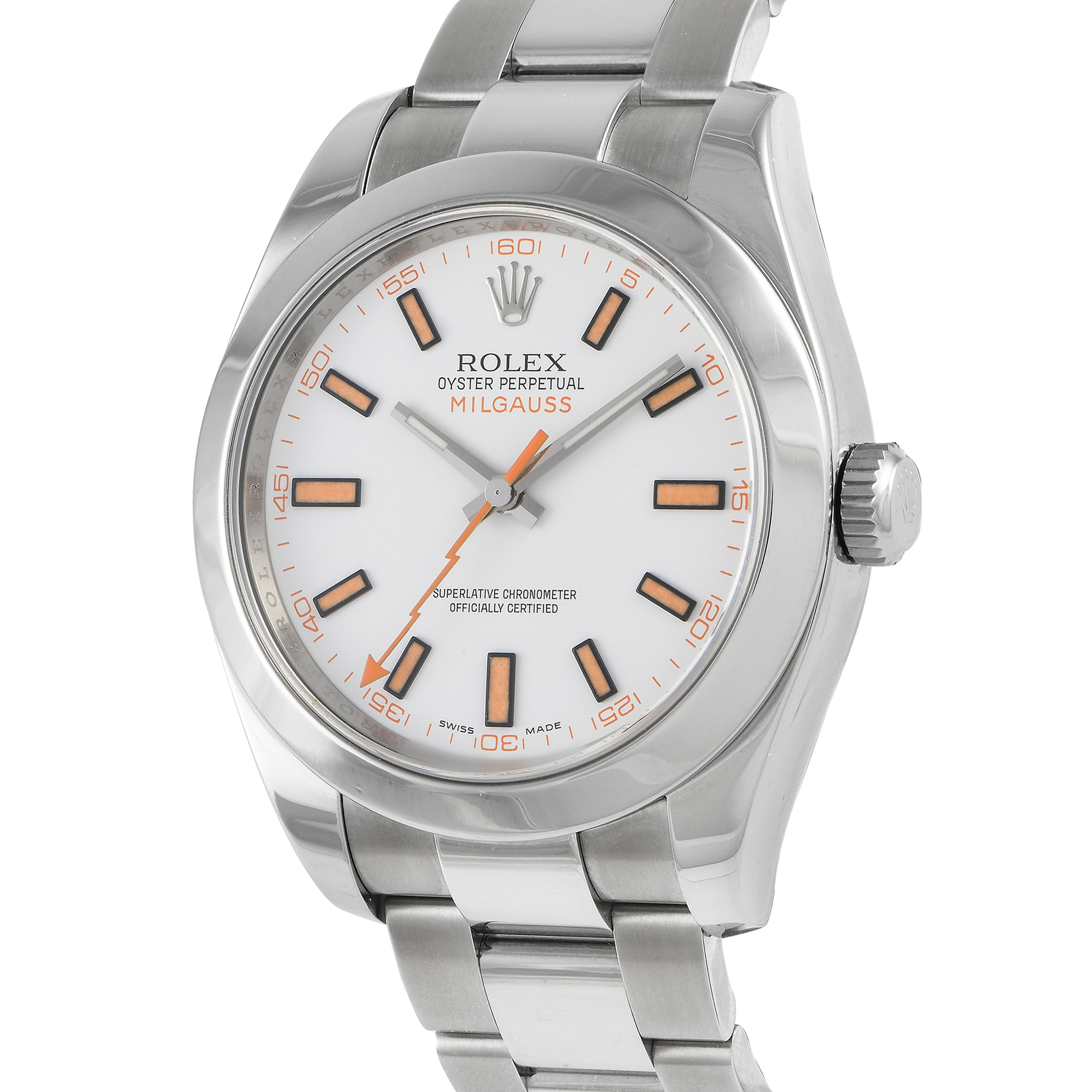 Rolex Milgauss Watch 116400