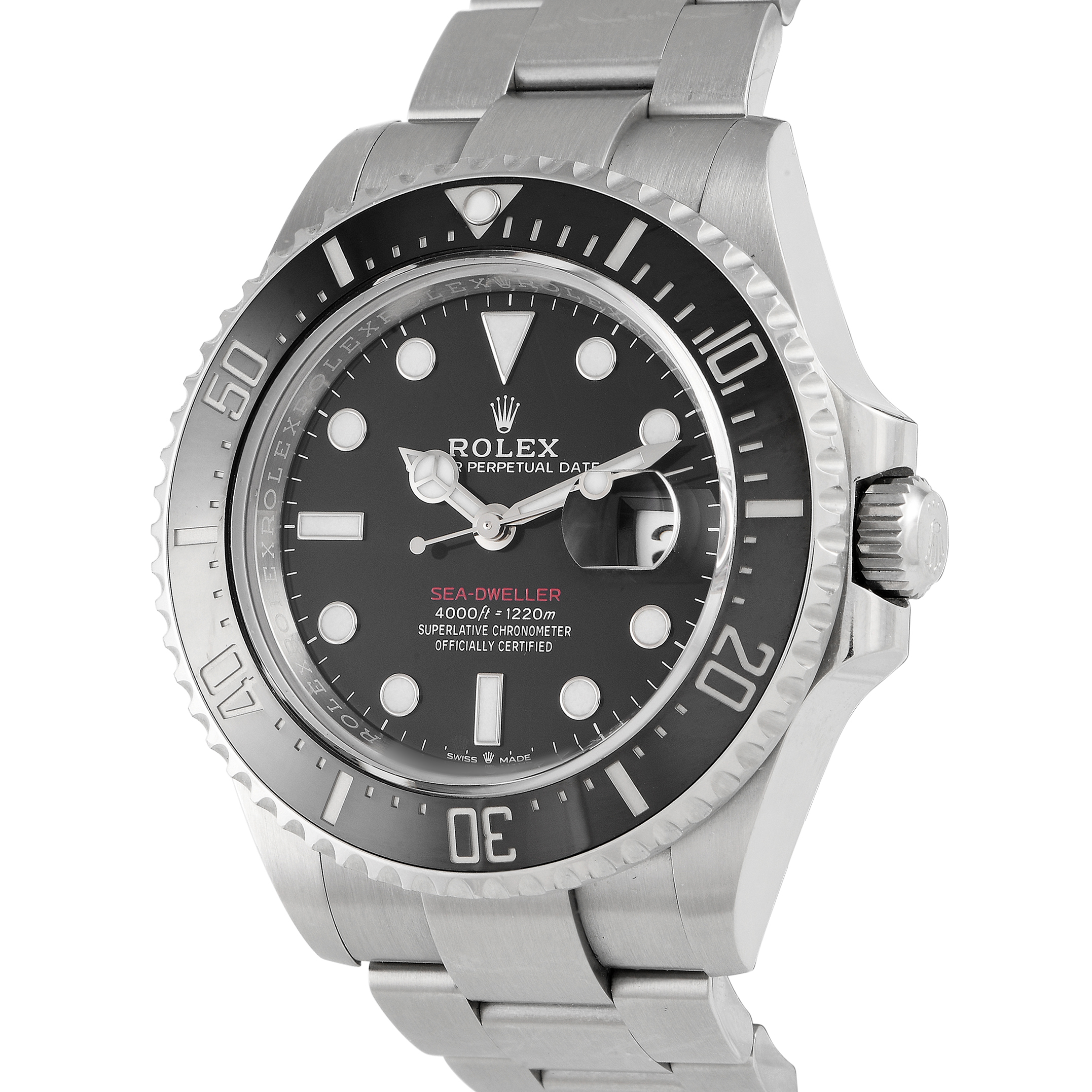 Rolex Sea-Dweller Watch 126600
