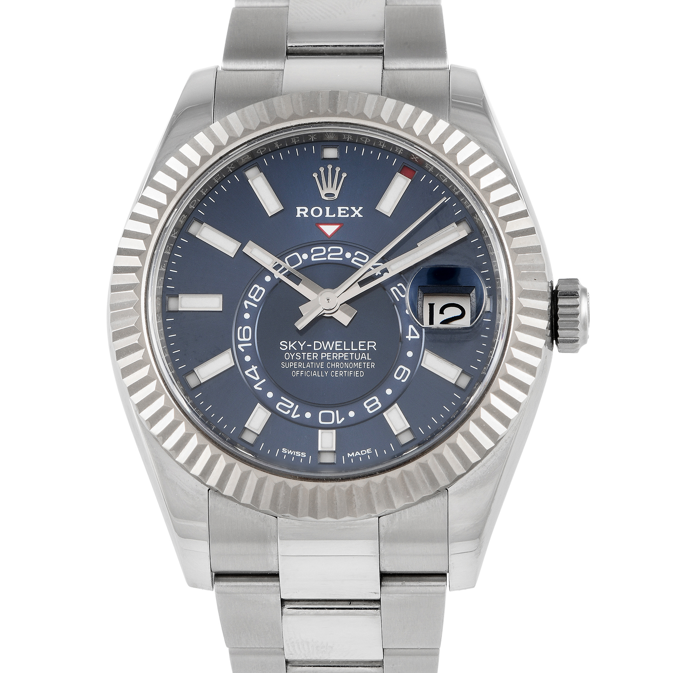 Rolex Sky-Dweller Blue Dial Watch 326934