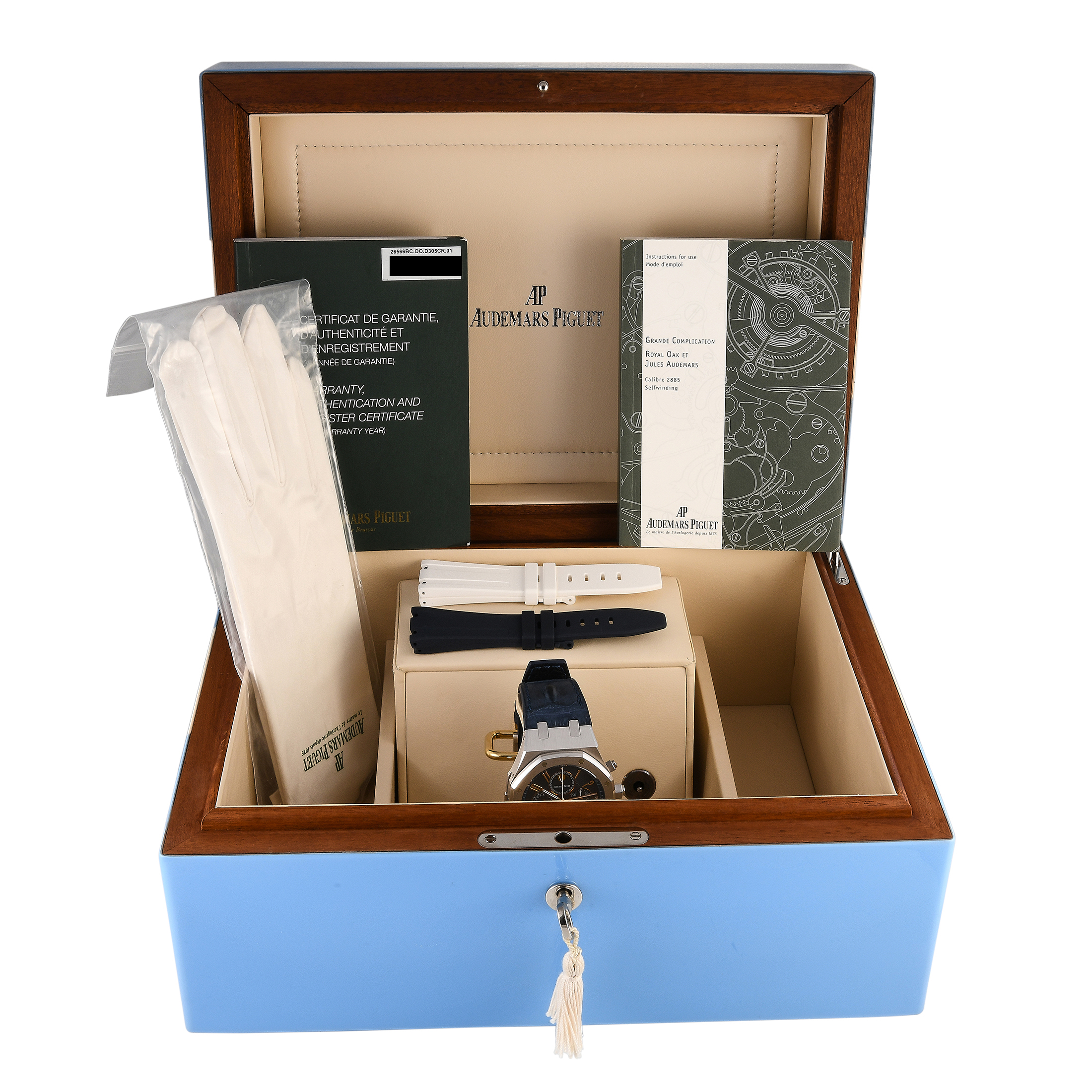 Audemars Piguet Royal Oak Grande Complication Pride of Argentina Watch 2656BC.OO.D305CR.01