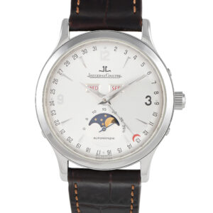 Jaeger-LeCoultre Master Calendar Triple Date Moon Phase Watch 140.8.98.S