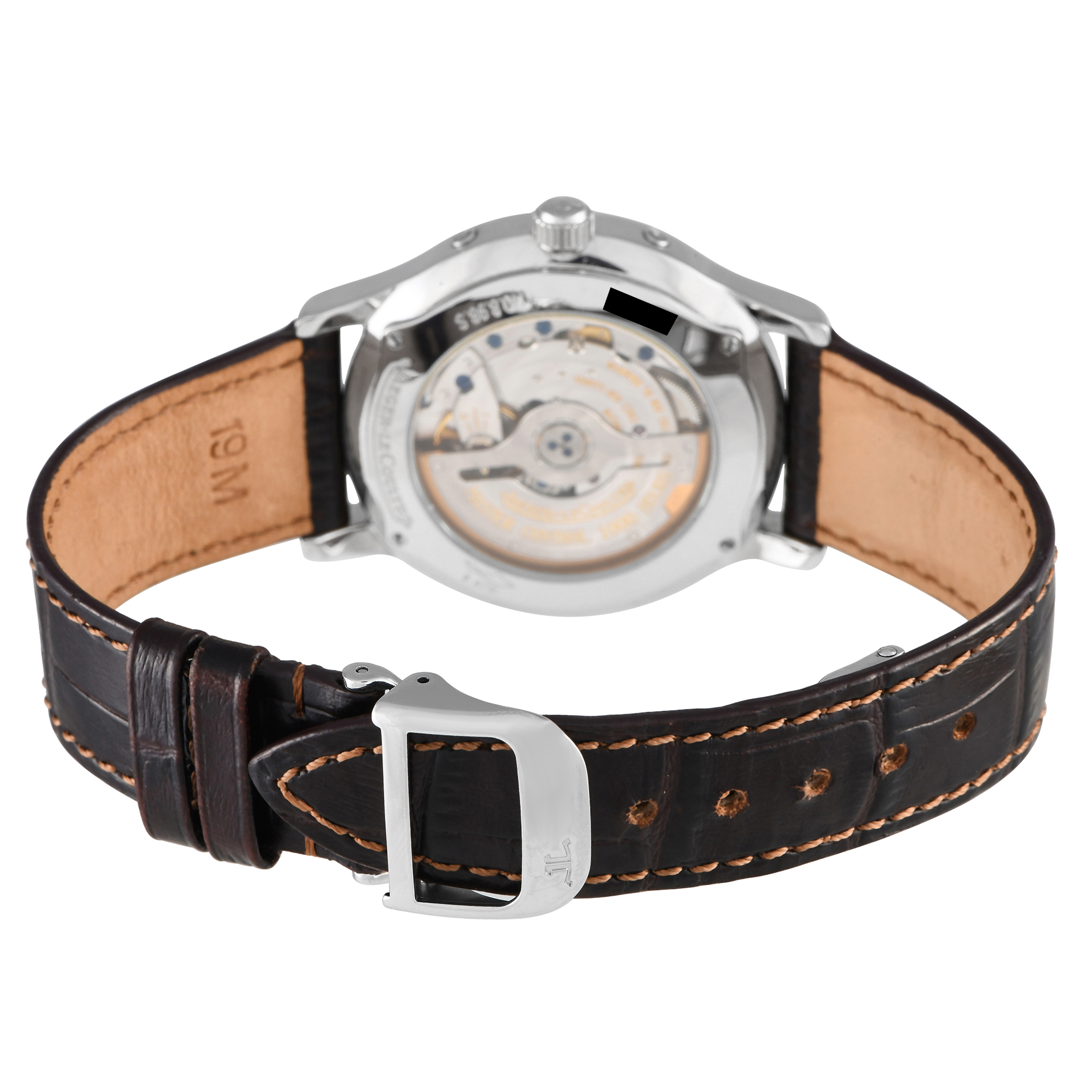 Jaeger-LeCoultre Master Calendar Triple Date Moon Phase Watch 140.8.98.S