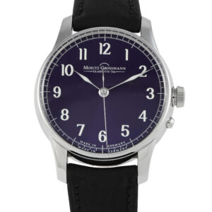 Mortiz Grossman Central Seconds Purple Dial MG-003297
